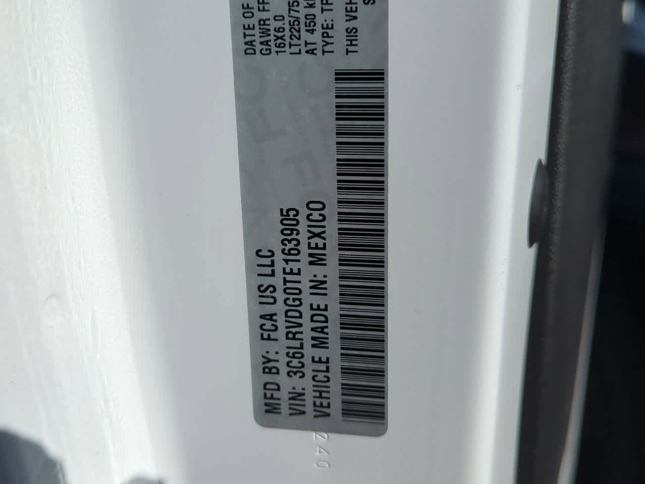 Thumbnail: 2026 RAM ProMaster - 33