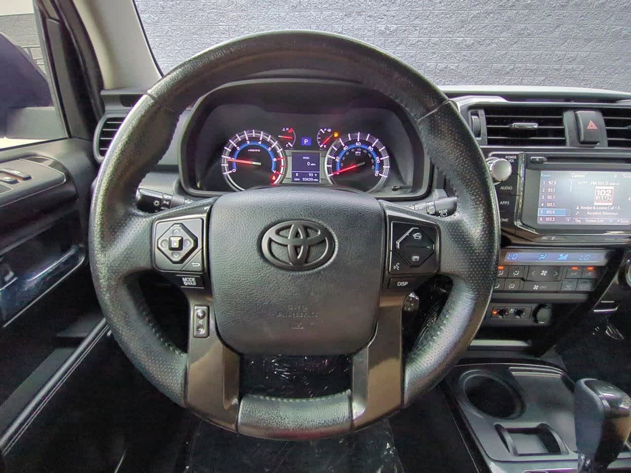 2019 Toyota 4Runner Nightshade 24