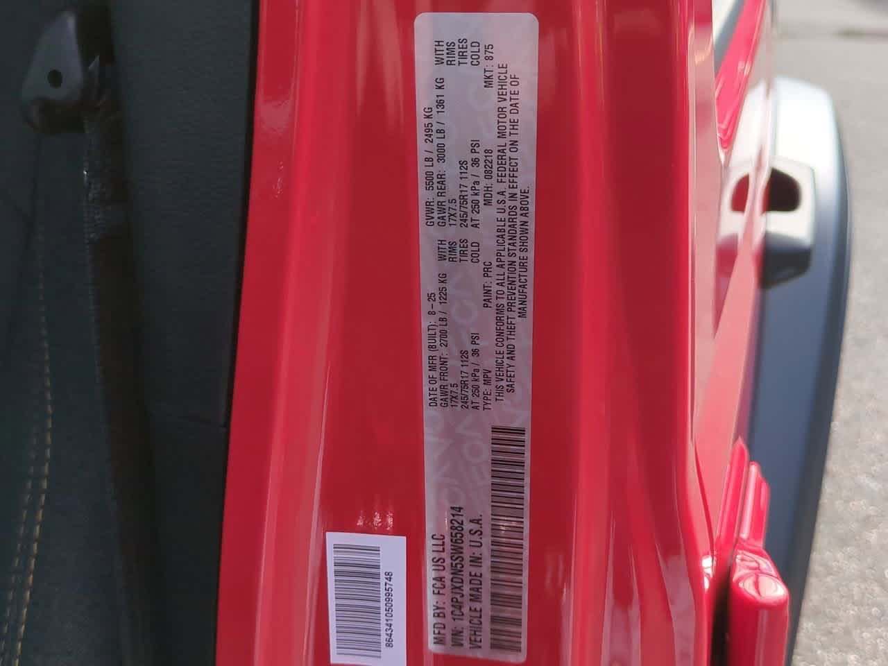 Thumbnail: 2025 Jeep Wrangler - 37