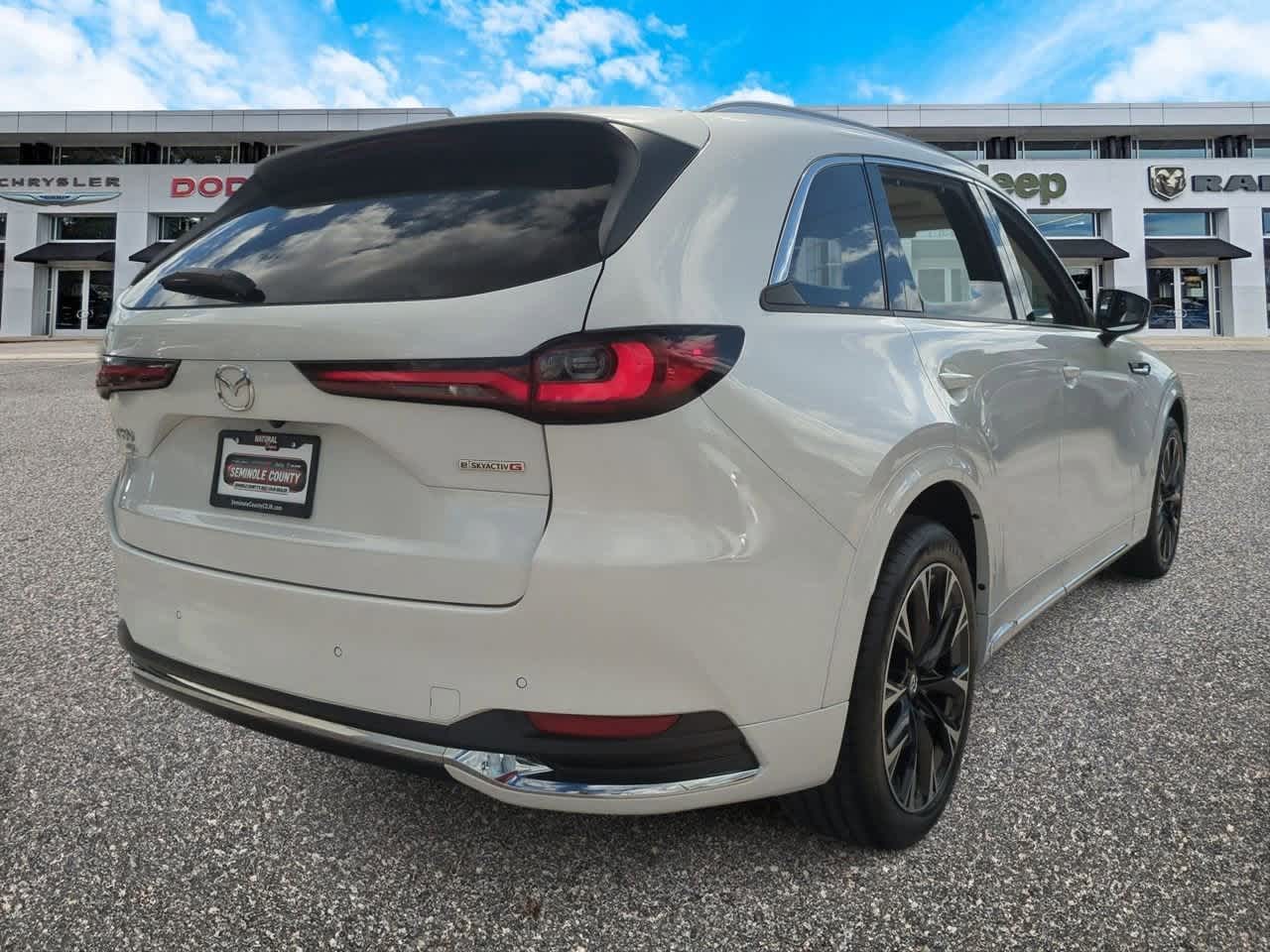 Thumbnail: 2024 Mazda CX-90 - 8