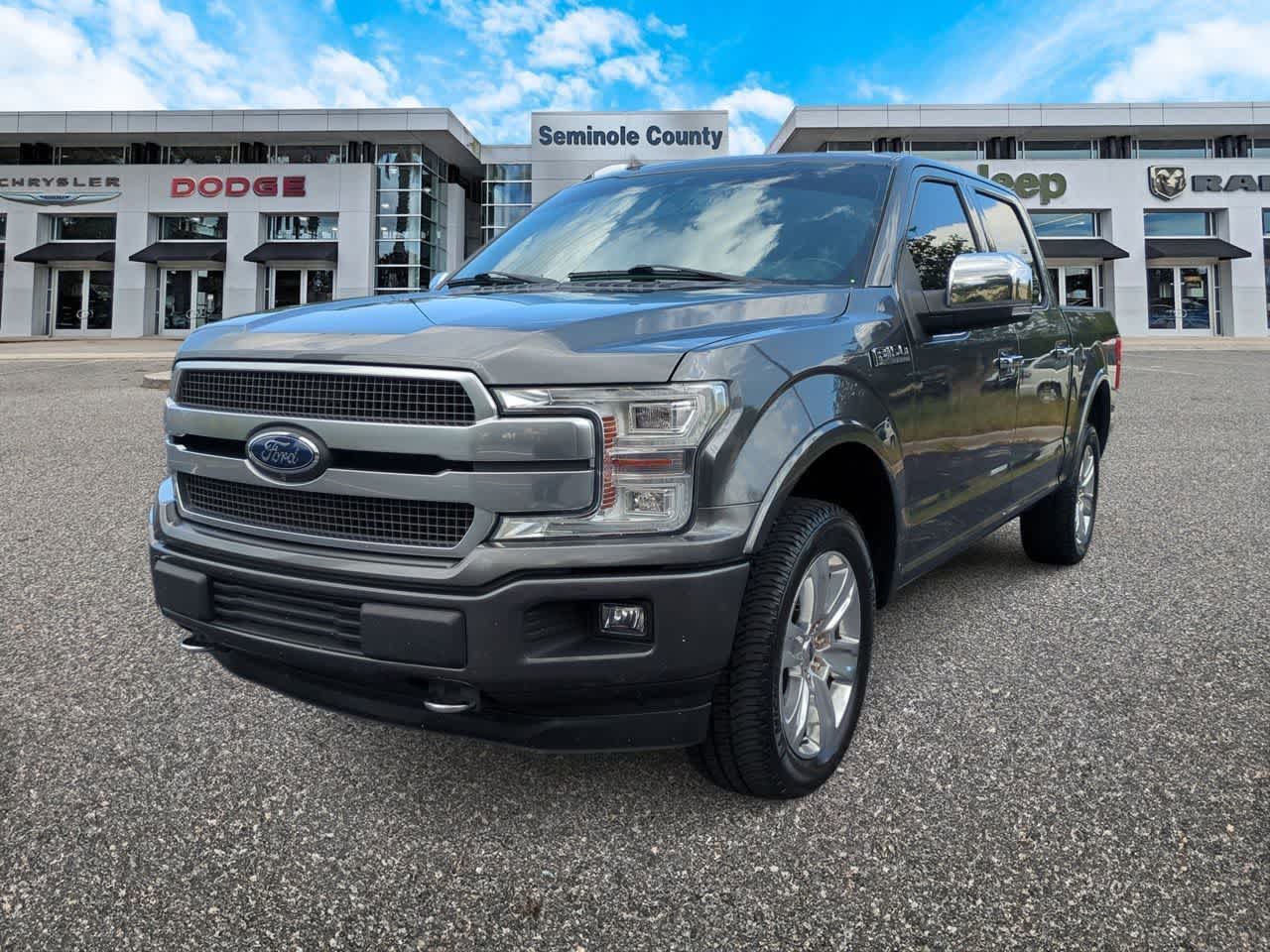 Thumbnail: 2020 Ford F-150 - 4