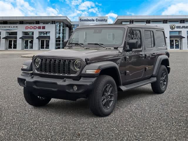 2025 Jeep Wrangler Sport S 4