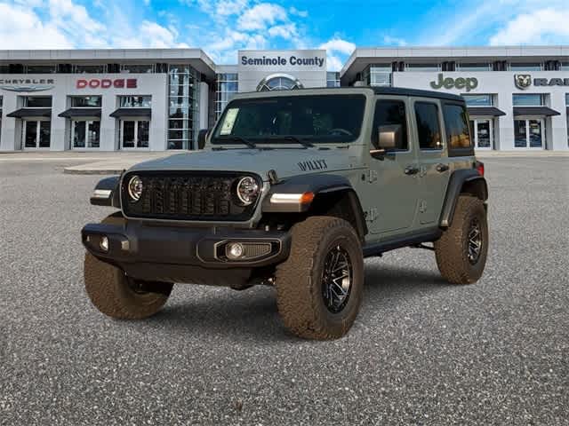 Thumbnail: 2025 Jeep Wrangler - 4