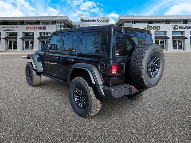 2025 Jeep Wrangler Willys Wheeler 6