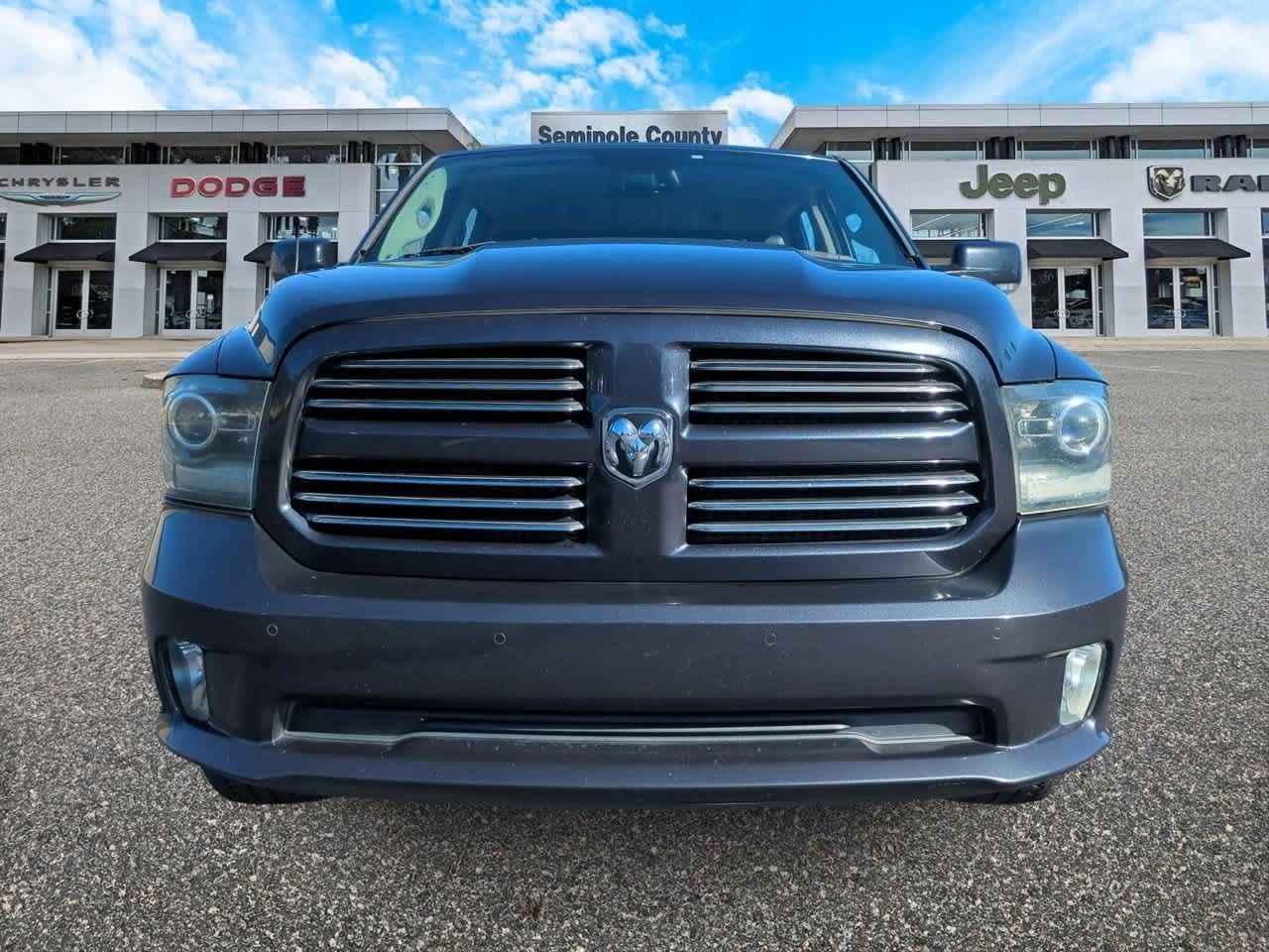 Thumbnail: 2014 RAM 1500 - 3