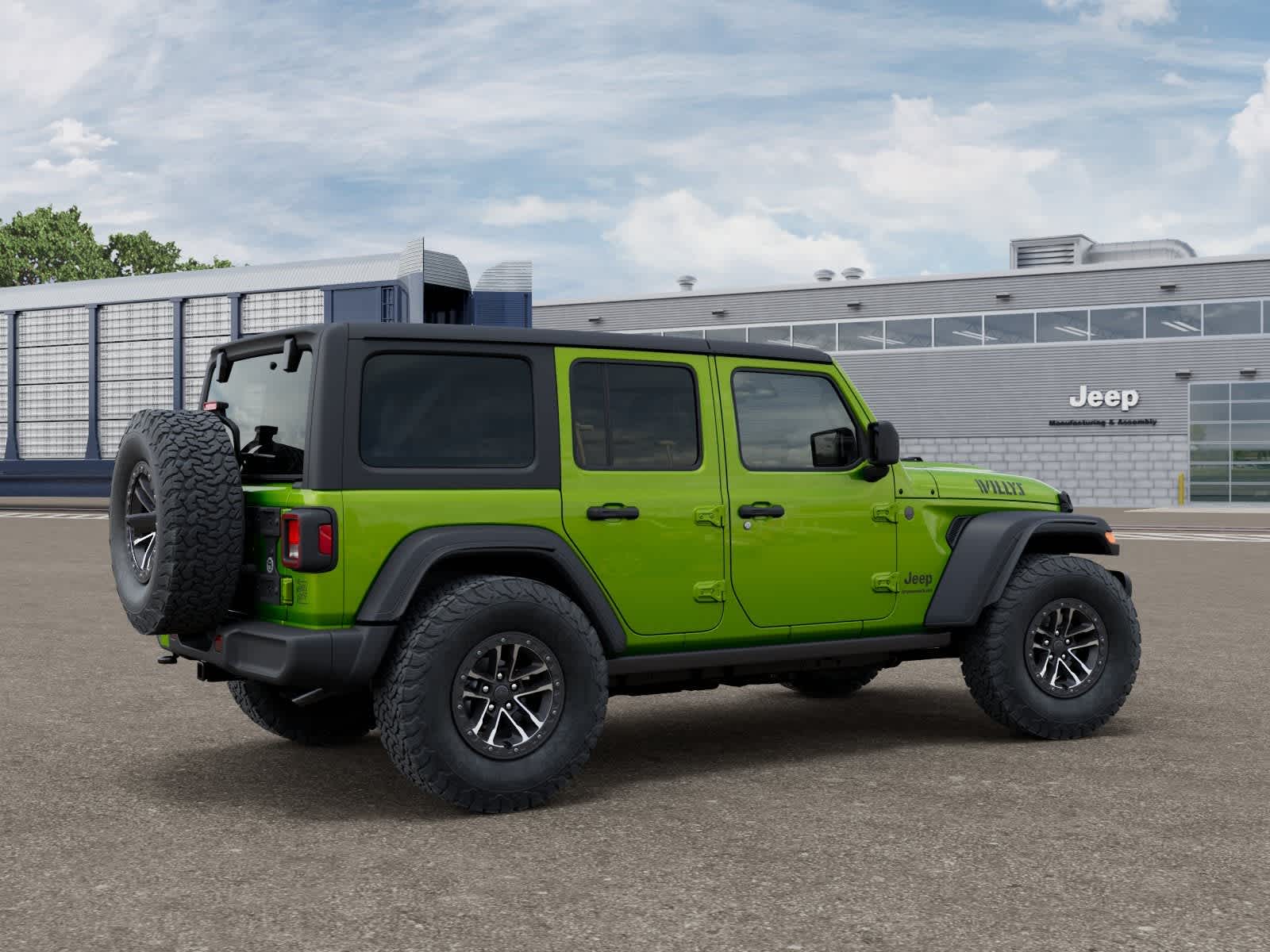 Thumbnail: 2026 Jeep Wrangler - 4