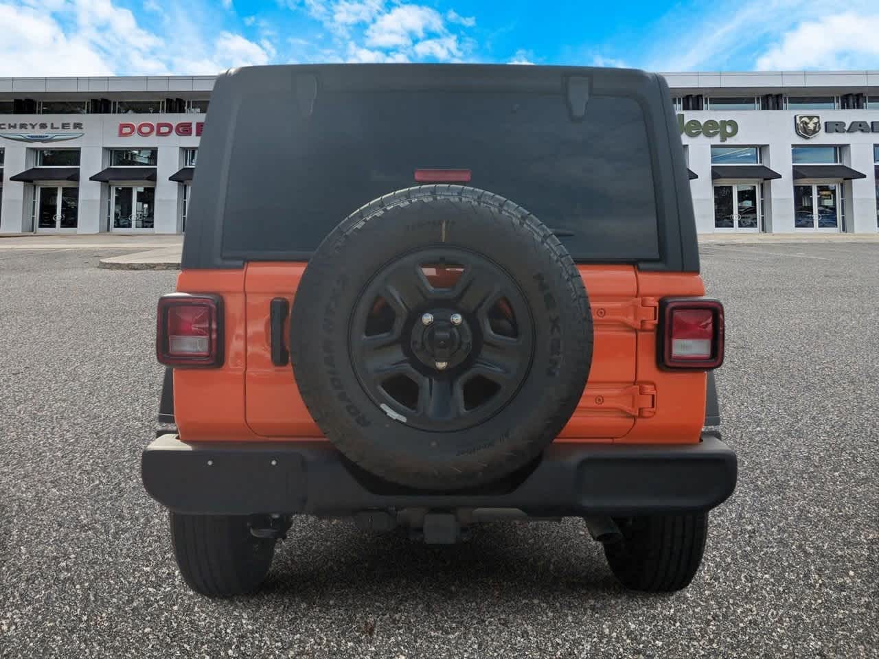 Thumbnail: 2025 Jeep Wrangler - 7