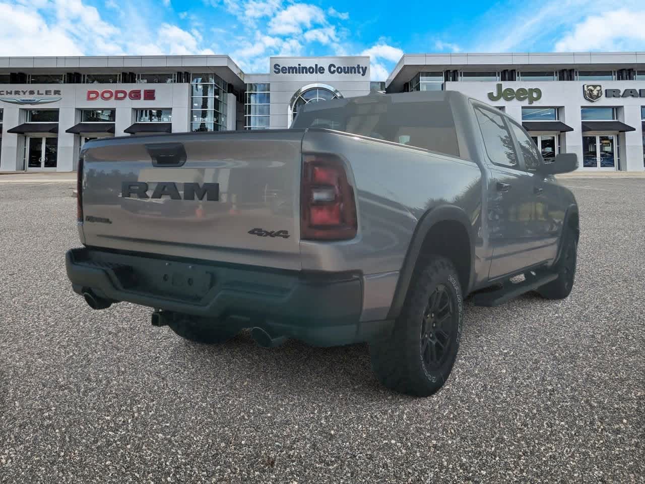 Thumbnail: 2026 RAM 1500 - 8