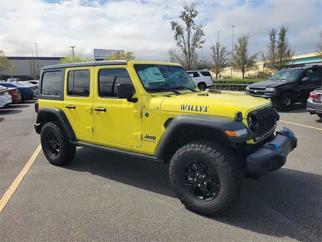 2024 Jeep Wrangler Willys Wheeler 7