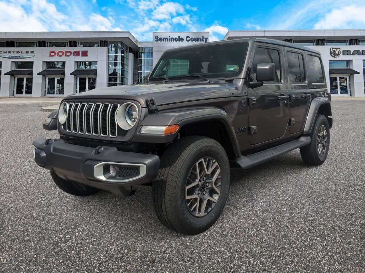 Thumbnail: 2025 Jeep Wrangler - 4