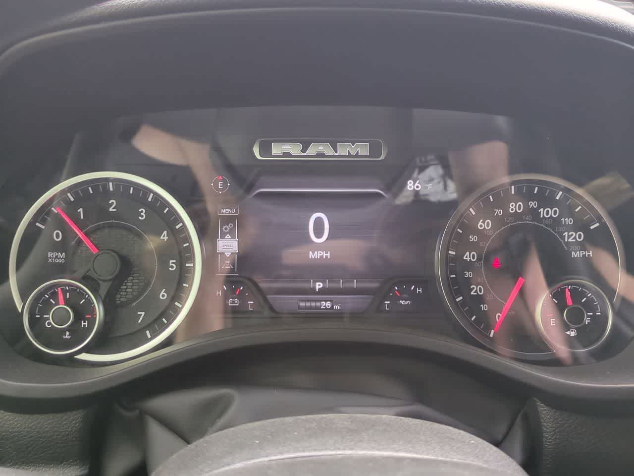 Thumbnail: 2026 RAM 1500 - 32