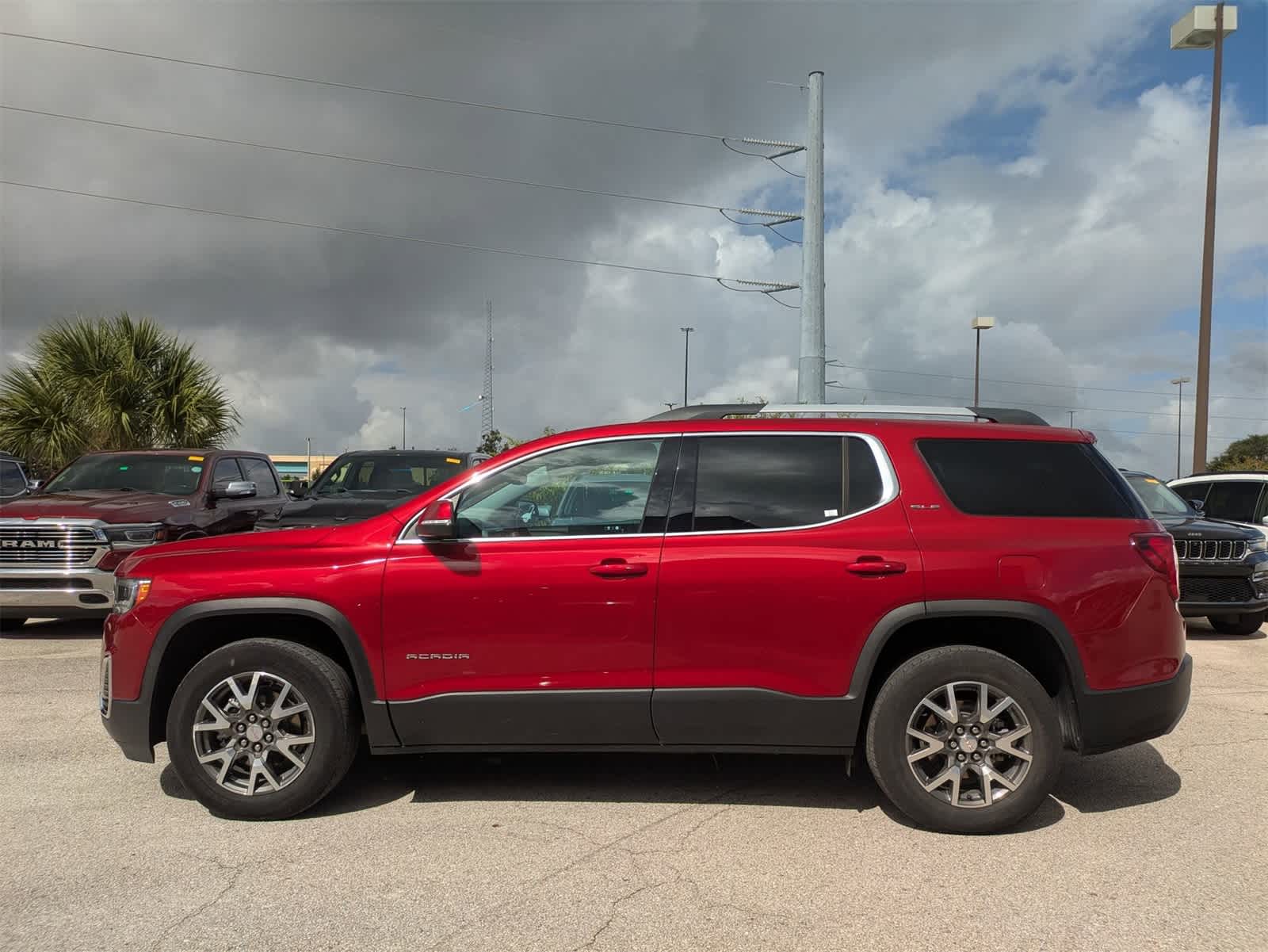 Thumbnail: 2023 GMC Acadia - 7