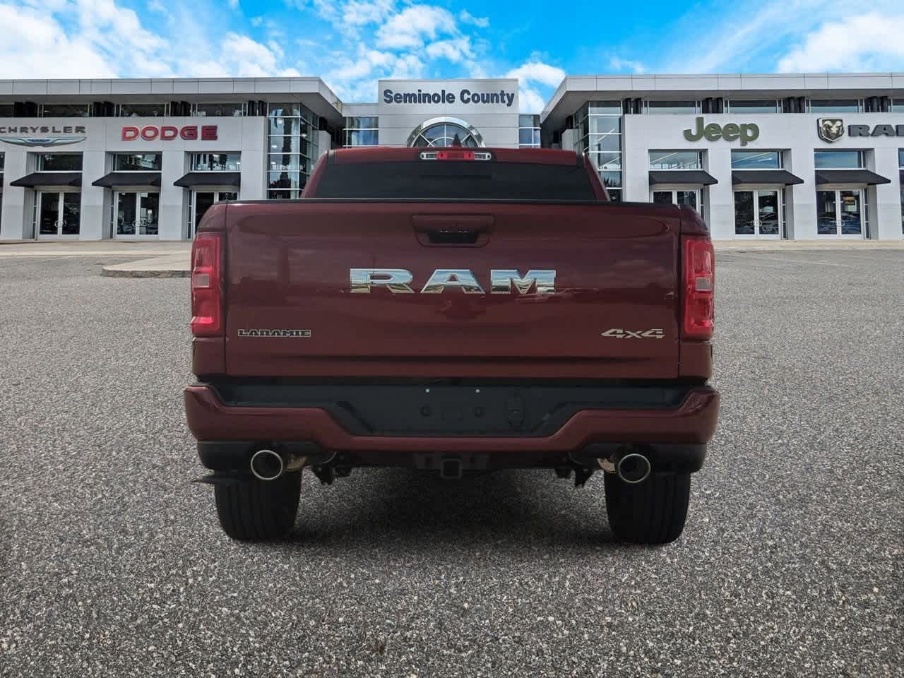 Thumbnail: 2026 RAM 1500 - 7