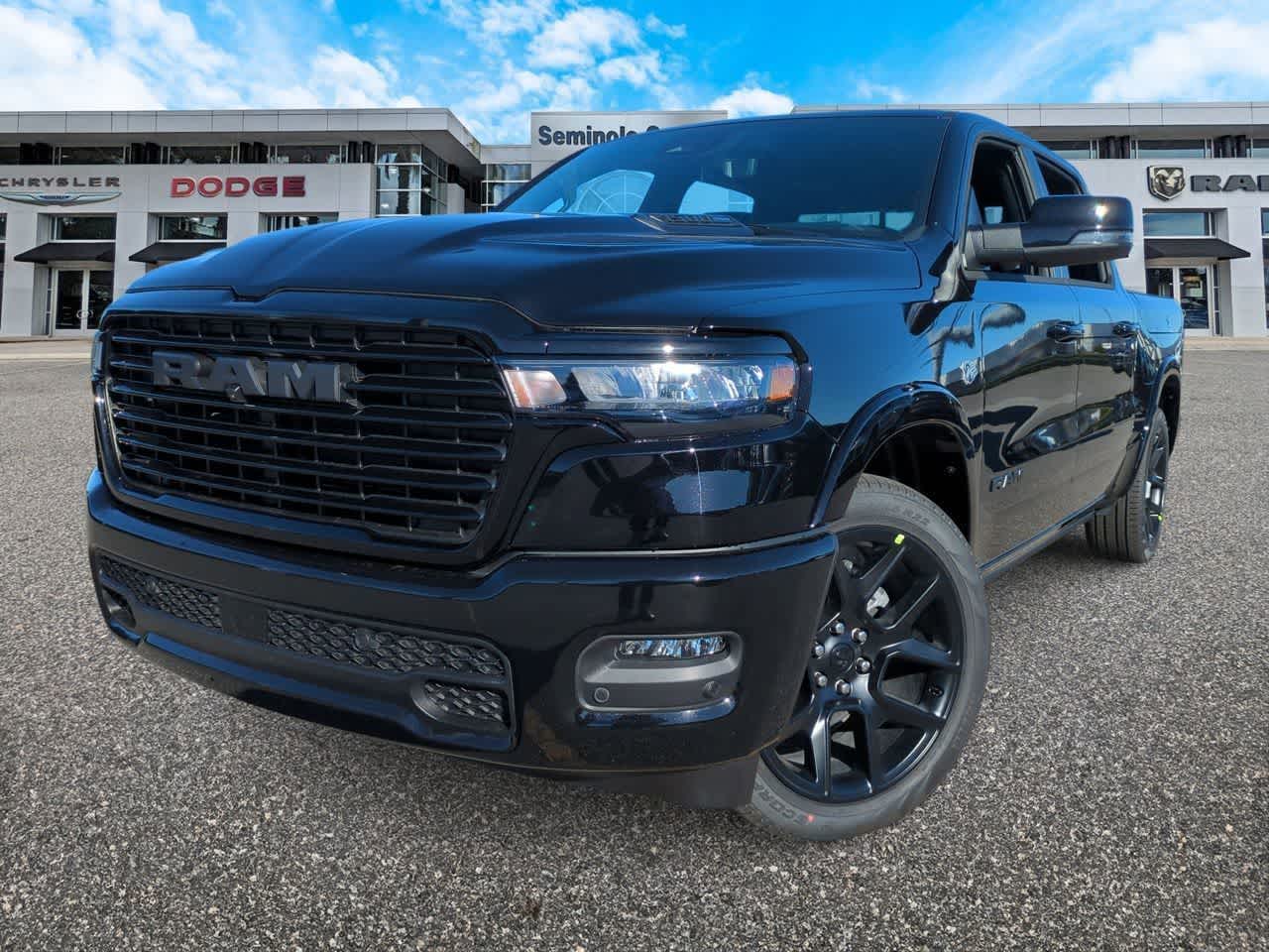 Thumbnail: 2026 RAM 1500 - 1