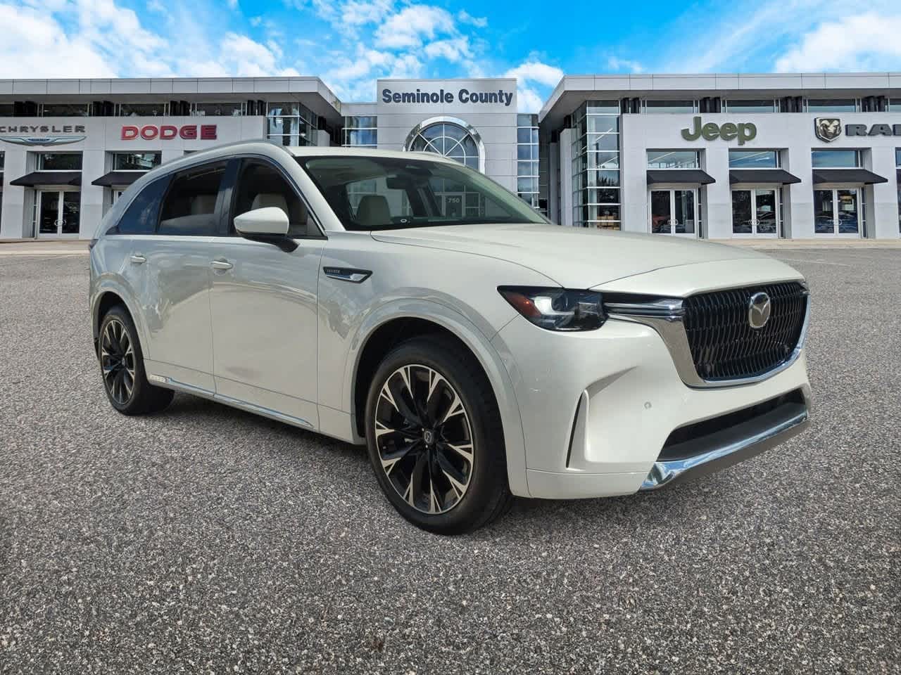 Thumbnail: 2024 Mazda CX-90 - 2