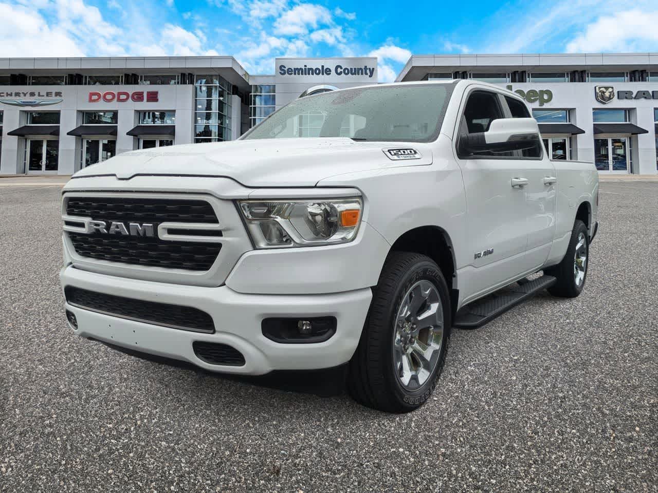 Thumbnail: 2024 RAM 1500 - 4