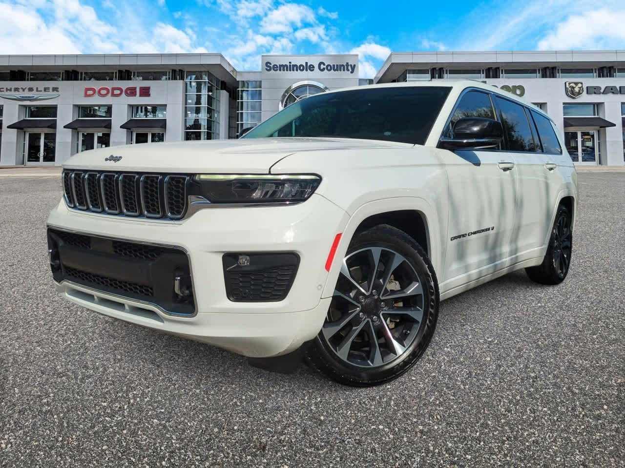 Thumbnail: 2022 Jeep Grand Cherokee L - 1