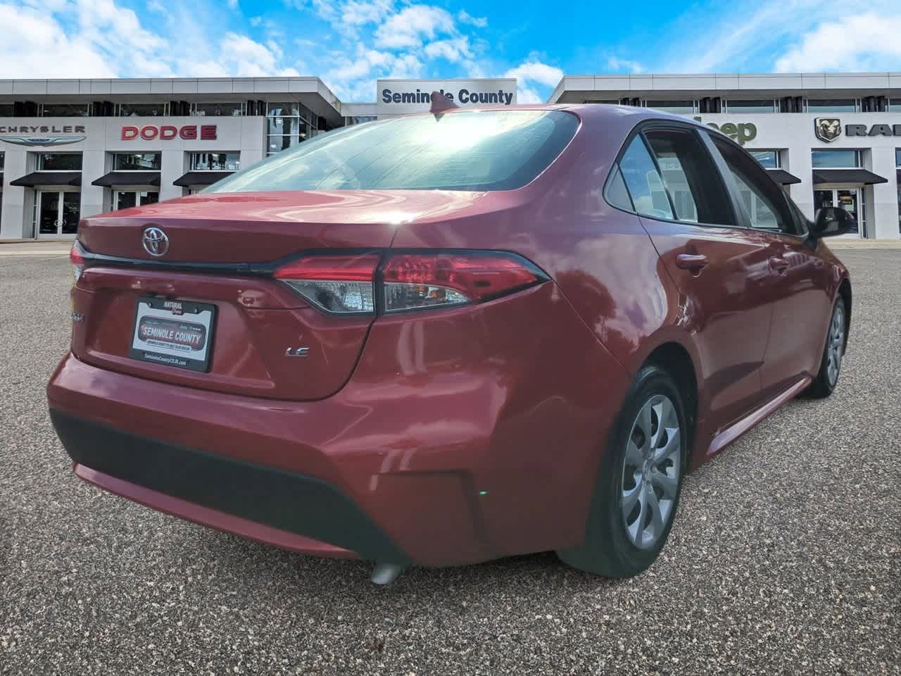 Thumbnail: 2021 Toyota Corolla - 8