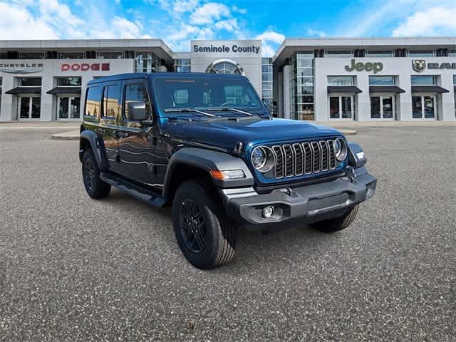 2025 Jeep Wrangler Sport S 2