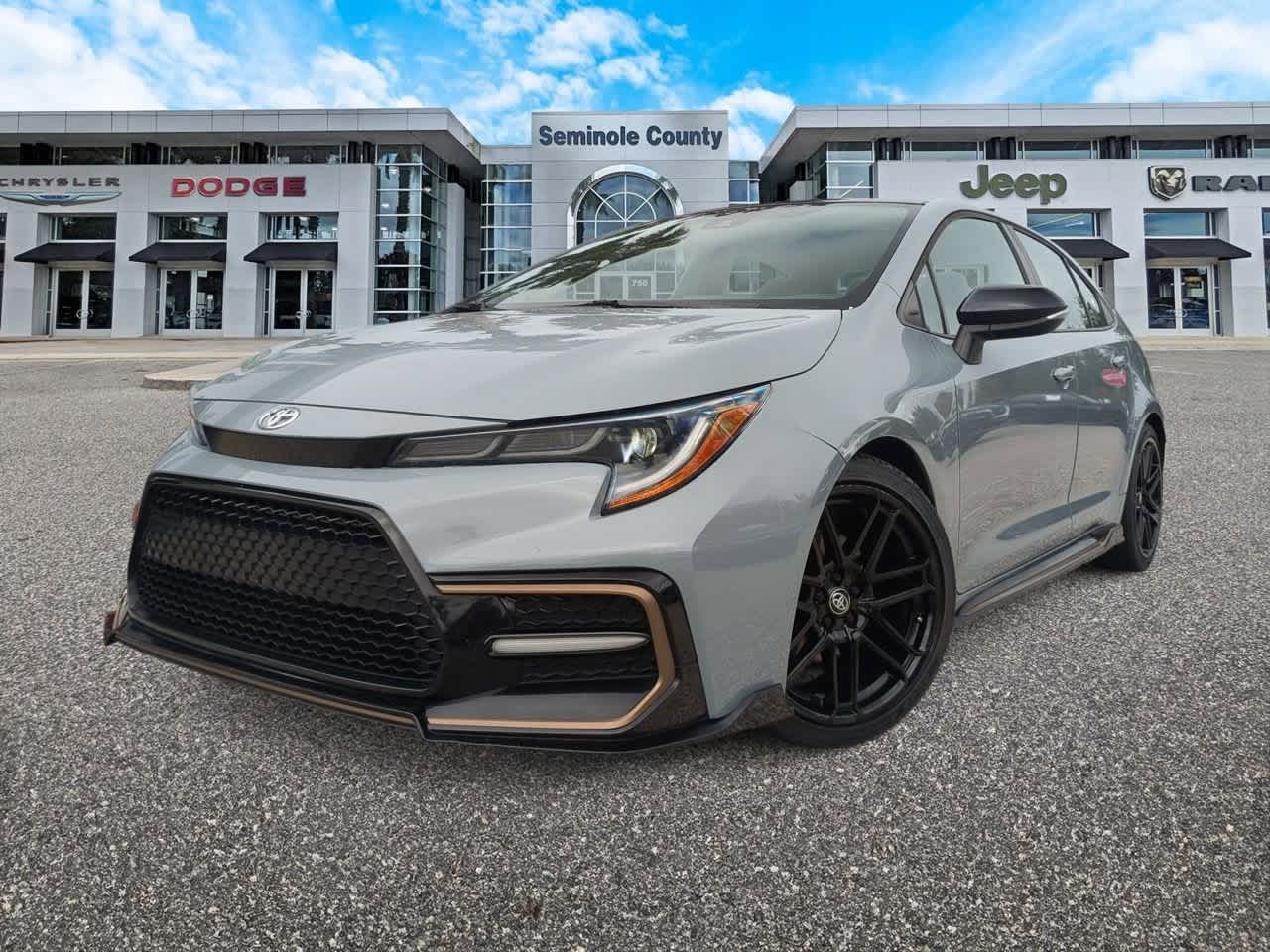 Thumbnail: 2022 Toyota Corolla - 1