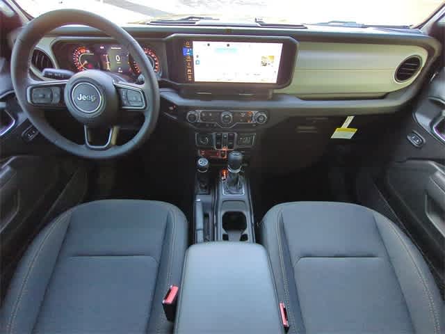 2025 Jeep Wrangler Willys Wheeler 16