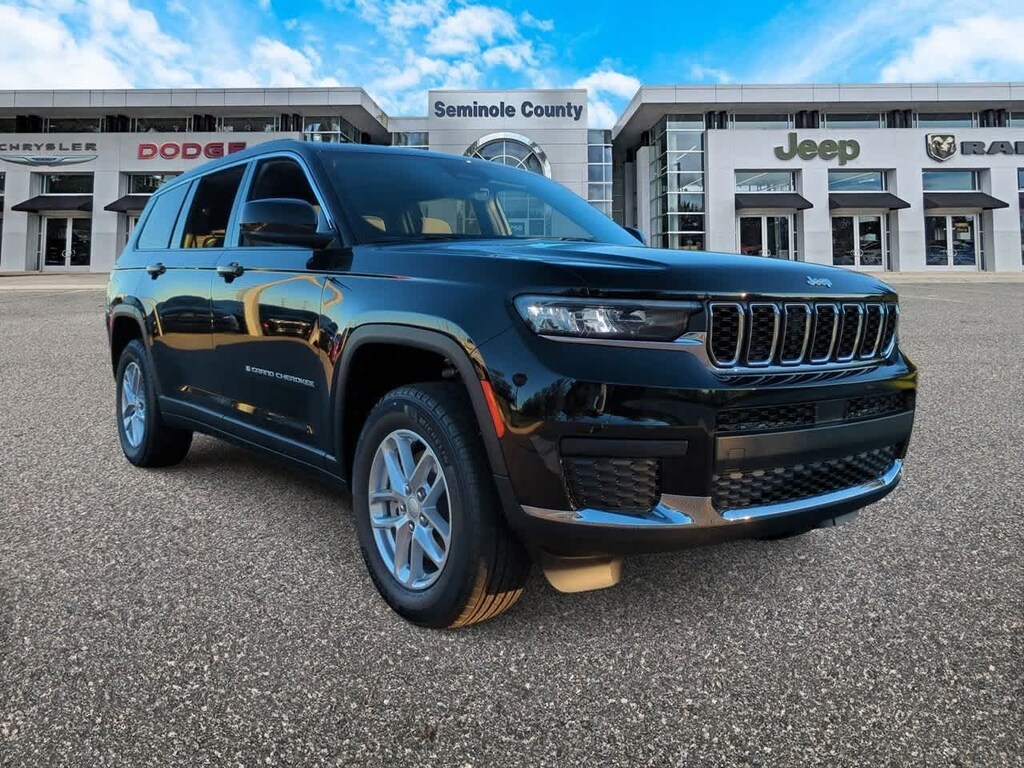 New 2025 Jeep Grand Cherokee L Laredo X SUV