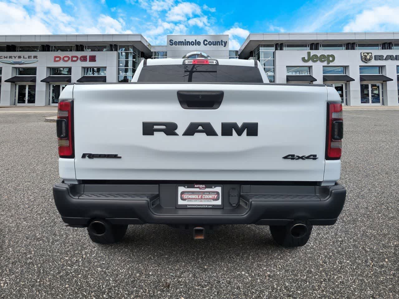 Thumbnail: 2022 RAM 1500 - 7