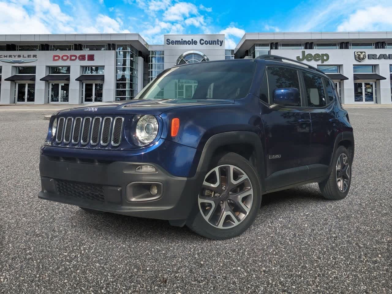 2018 Jeep Renegade Latitude -
                  Sanford, FL