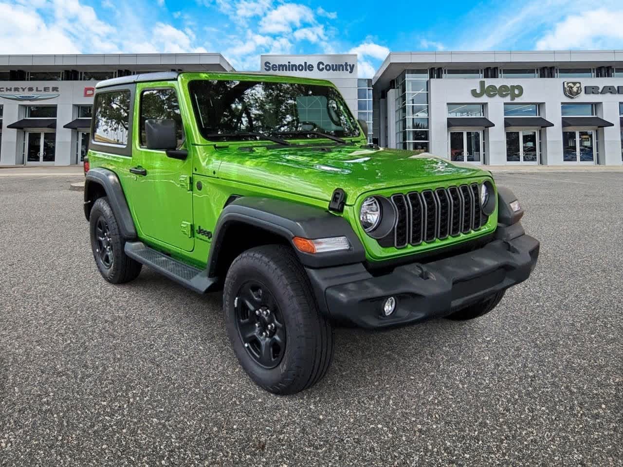 Thumbnail: 2025 Jeep Wrangler - 2