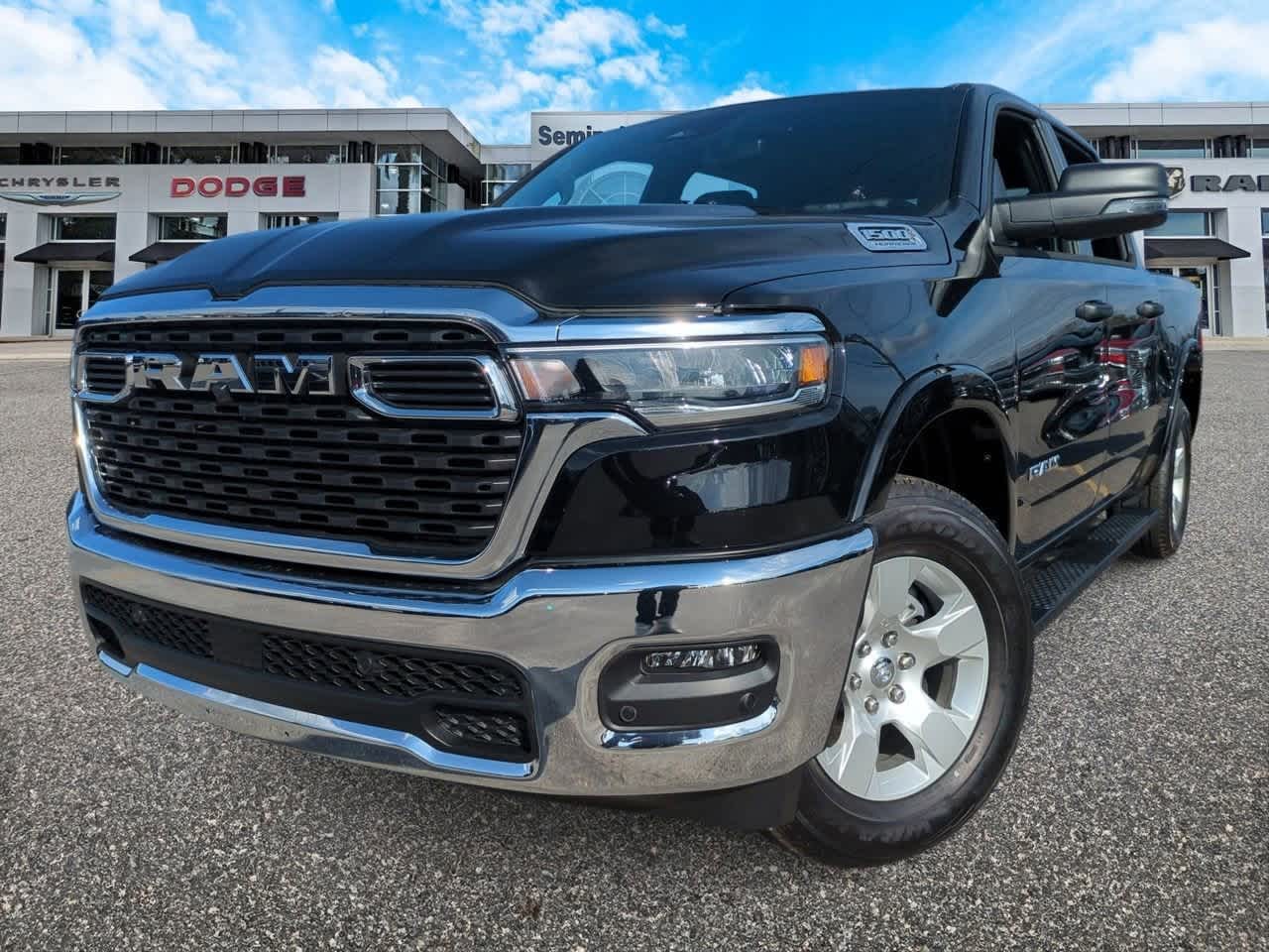 Thumbnail: 2026 RAM 1500 - 1