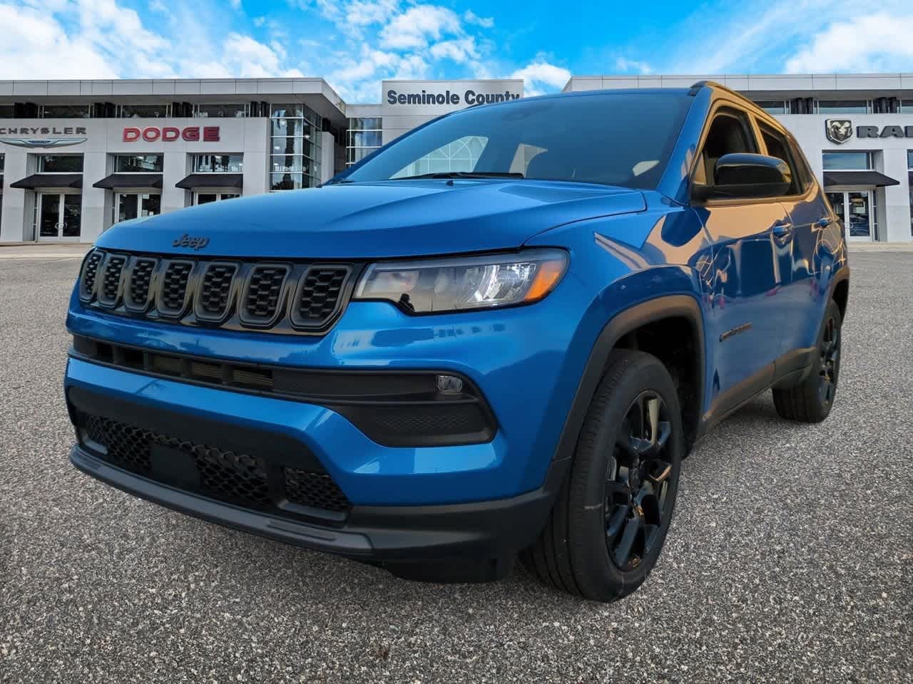 Thumbnail: 2026 Jeep Compass - 4