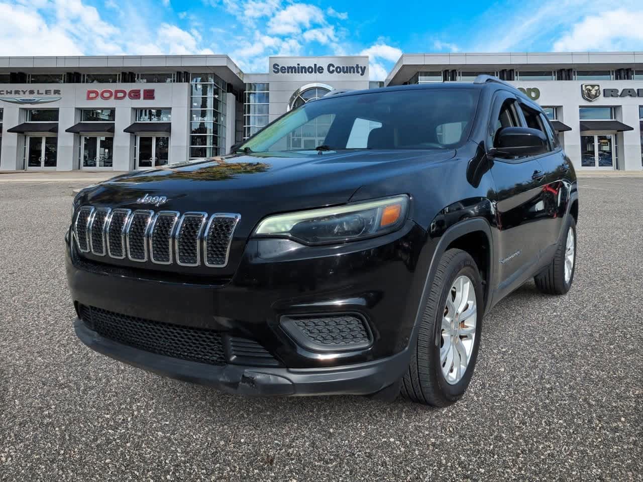Thumbnail: 2020 Jeep Cherokee - 4