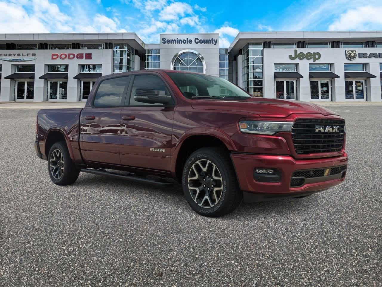 Thumbnail: 2026 RAM 1500 - 2