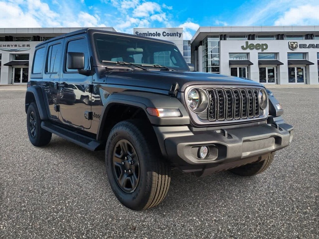 New 2025 Jeep Wrangler Sport SUV