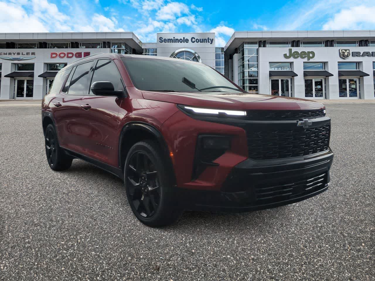 Thumbnail: 2024 Chevrolet Traverse - 2