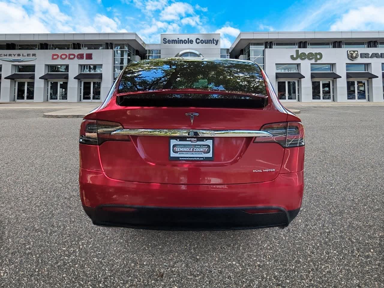 Thumbnail: 2020 Tesla Model X - 7
