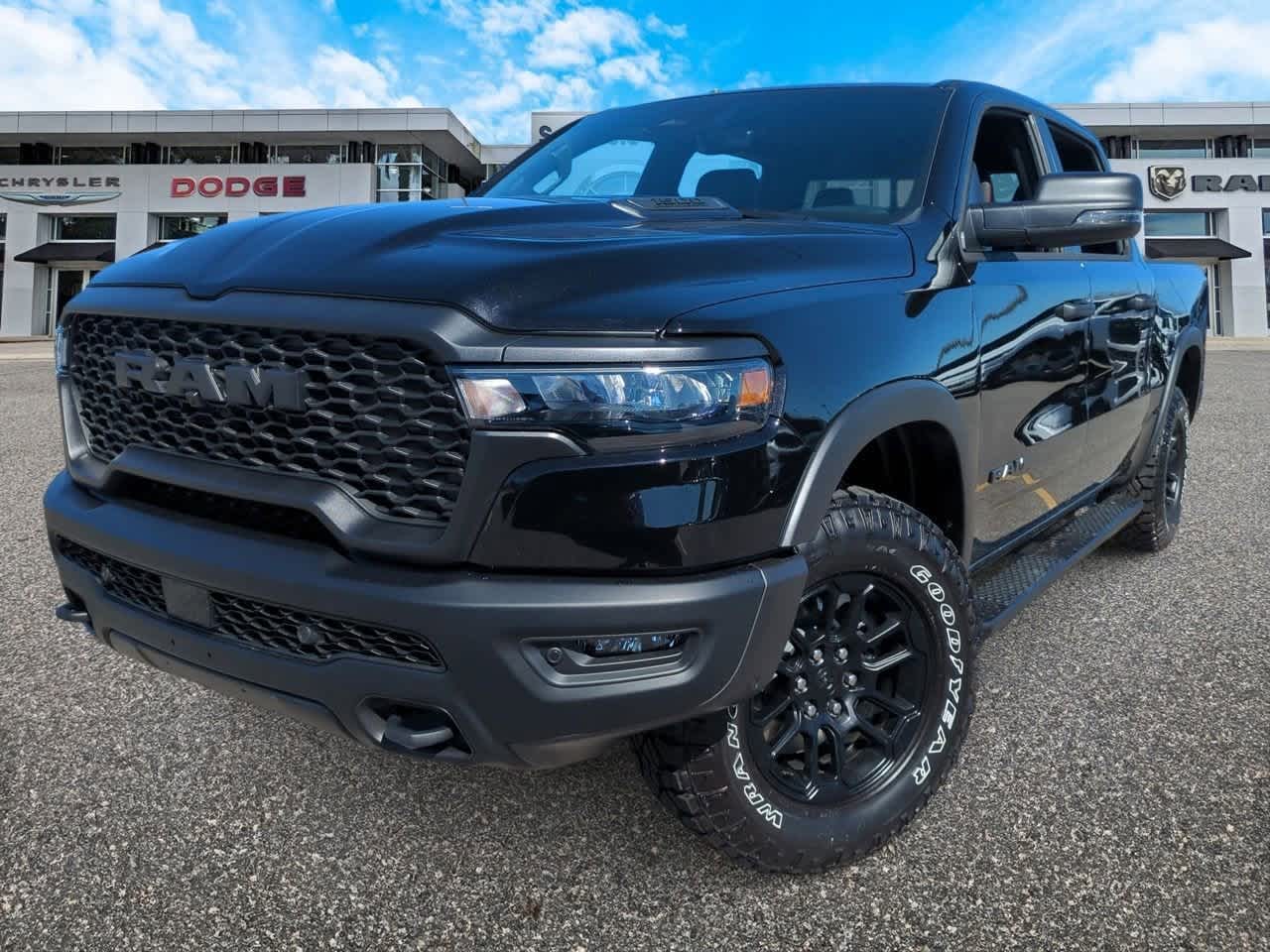 Thumbnail: 2026 RAM 1500 - 1
