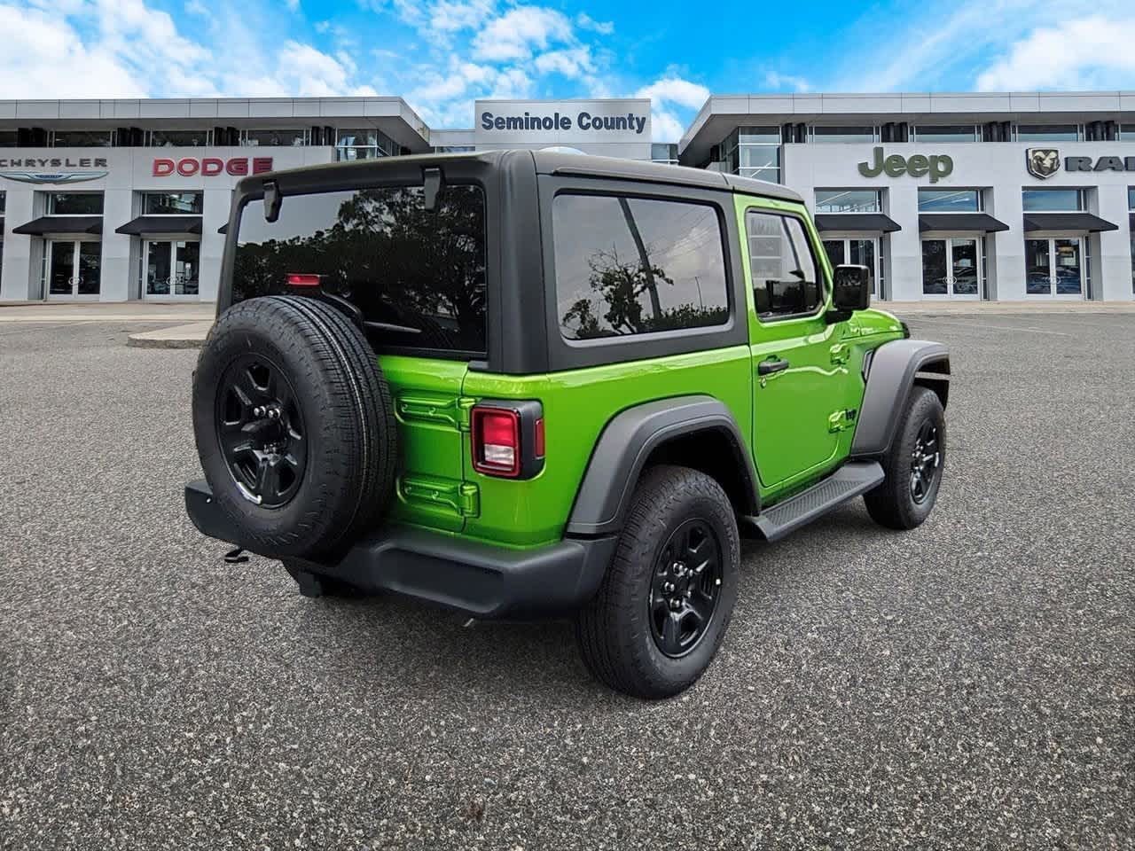 Thumbnail: 2025 Jeep Wrangler - 8