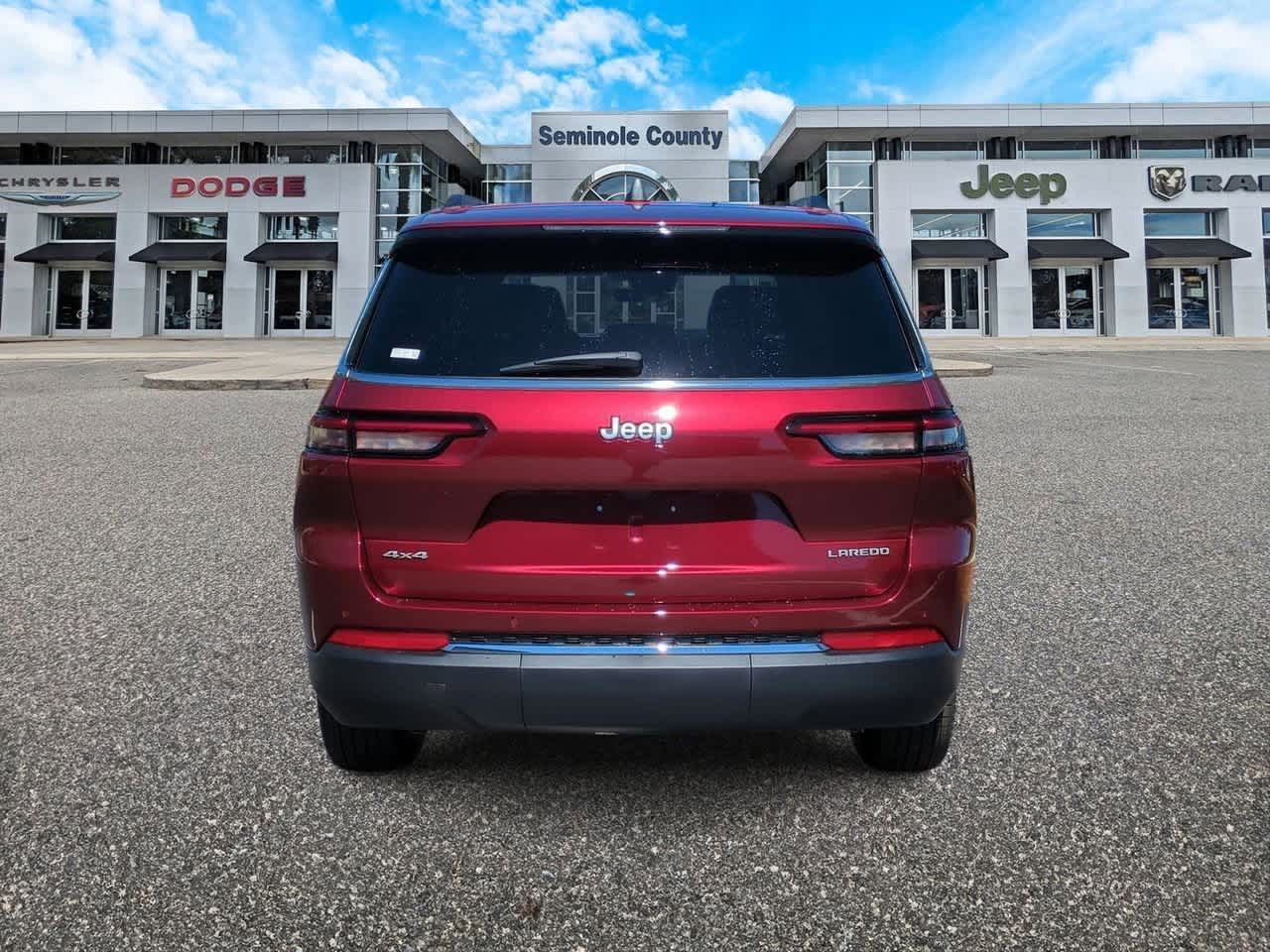 Thumbnail: 2025 Jeep Grand Cherokee L - 7