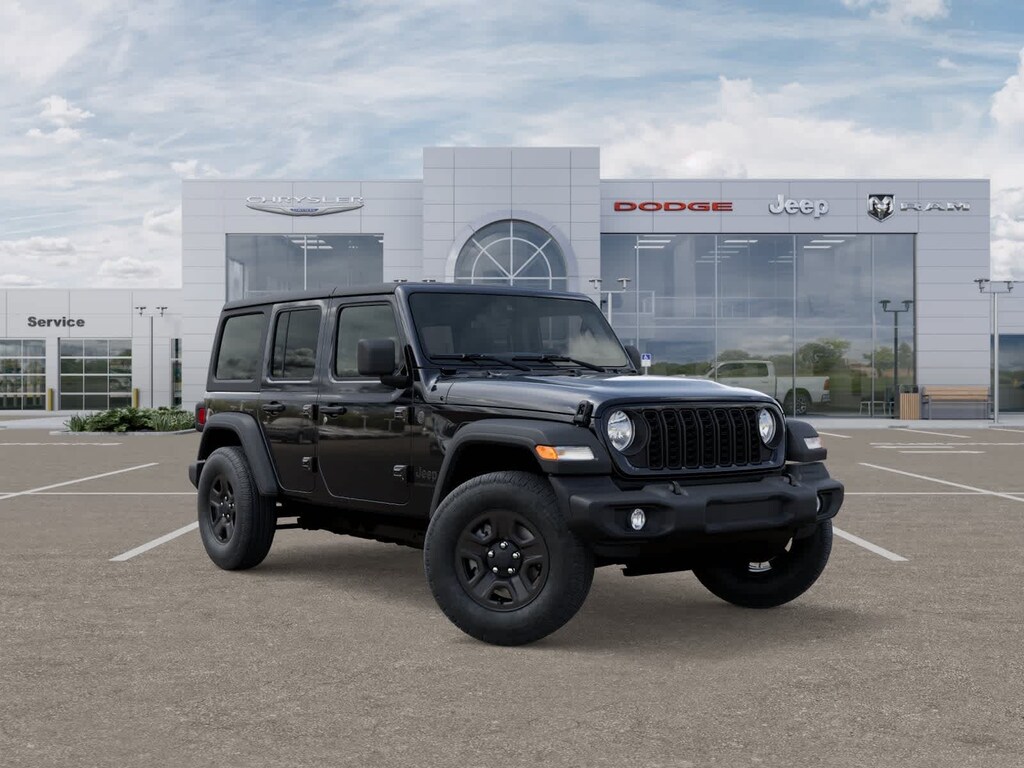 New 2025 Jeep Wrangler Sport SUV