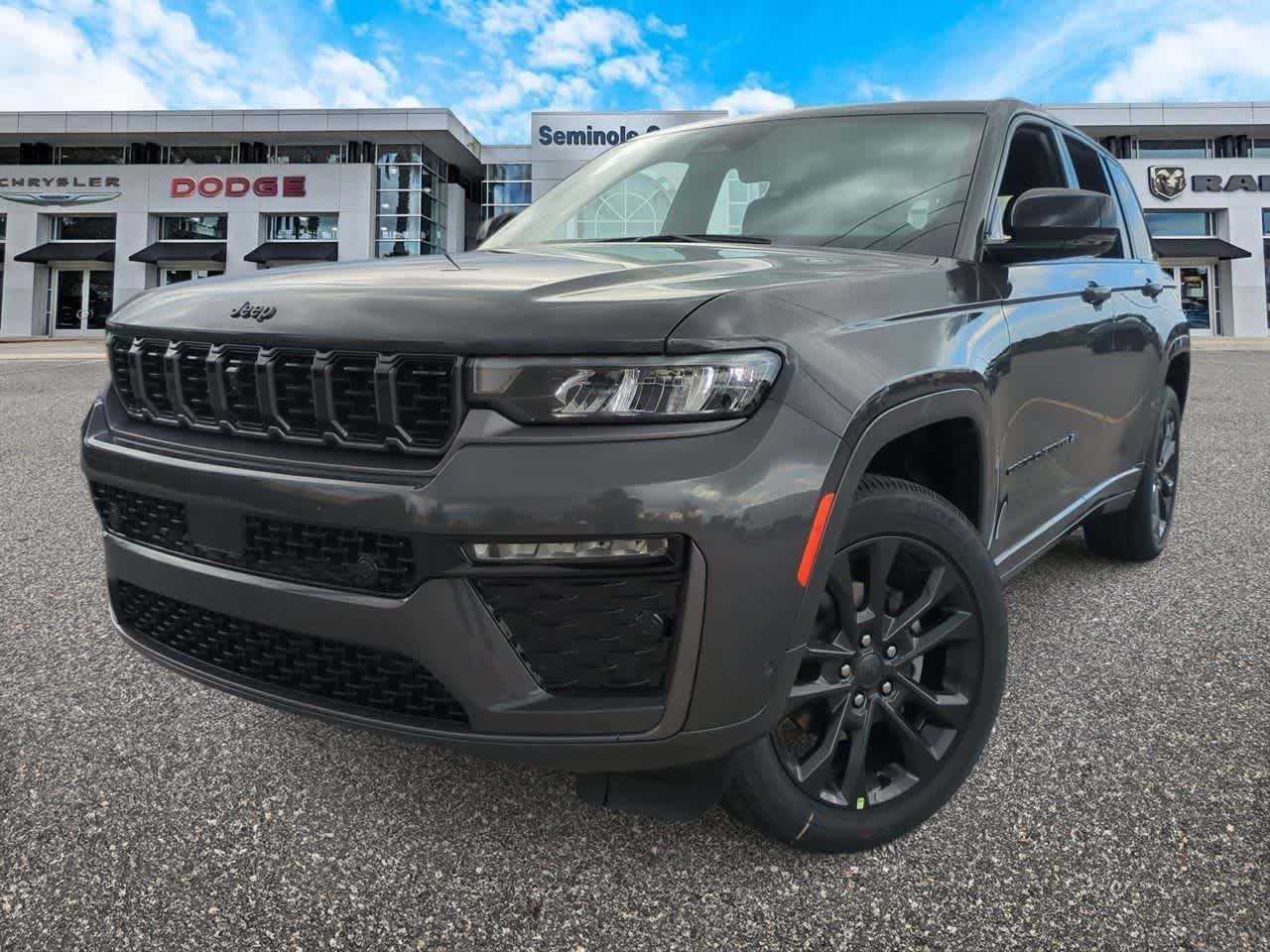 Thumbnail: 2026 Jeep Grand Cherokee - 1