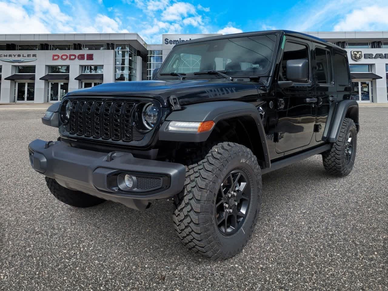 Thumbnail: 2025 Jeep Wrangler - 4