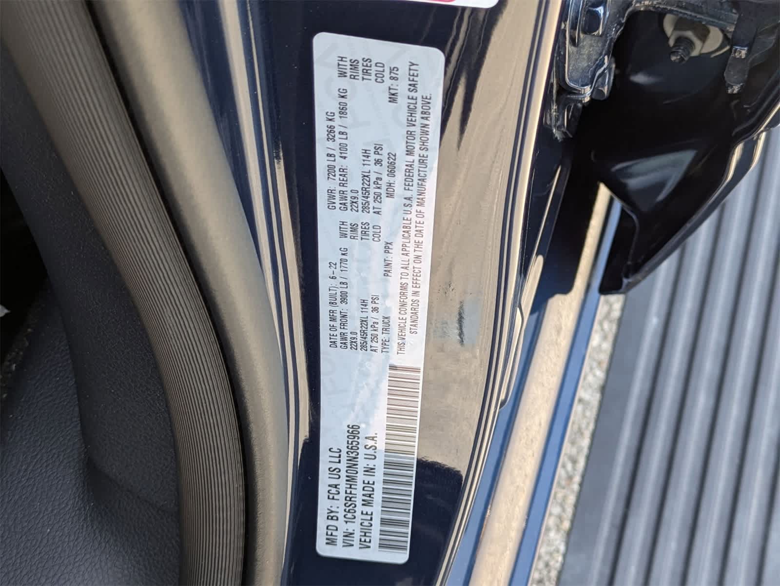 Thumbnail: 2022 RAM 1500 - 11