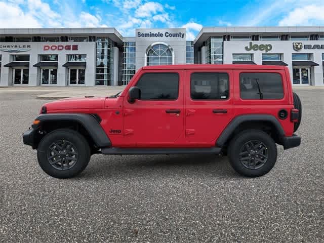 2025 Jeep Wrangler Sport S 4