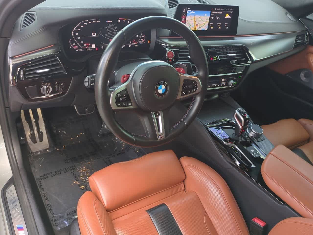 Thumbnail: 2020 BMW M5 - 10