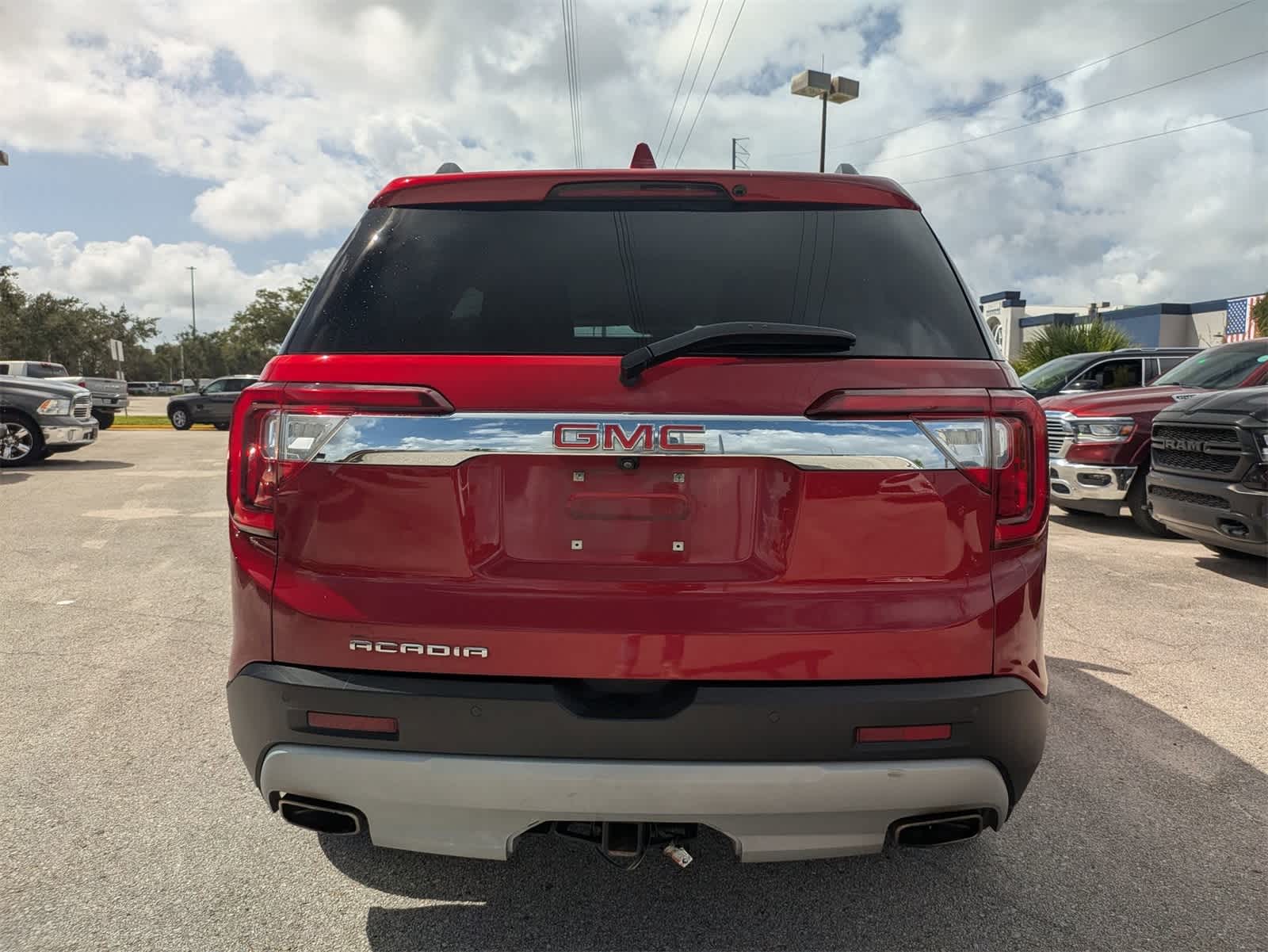 Thumbnail: 2023 GMC Acadia - 5
