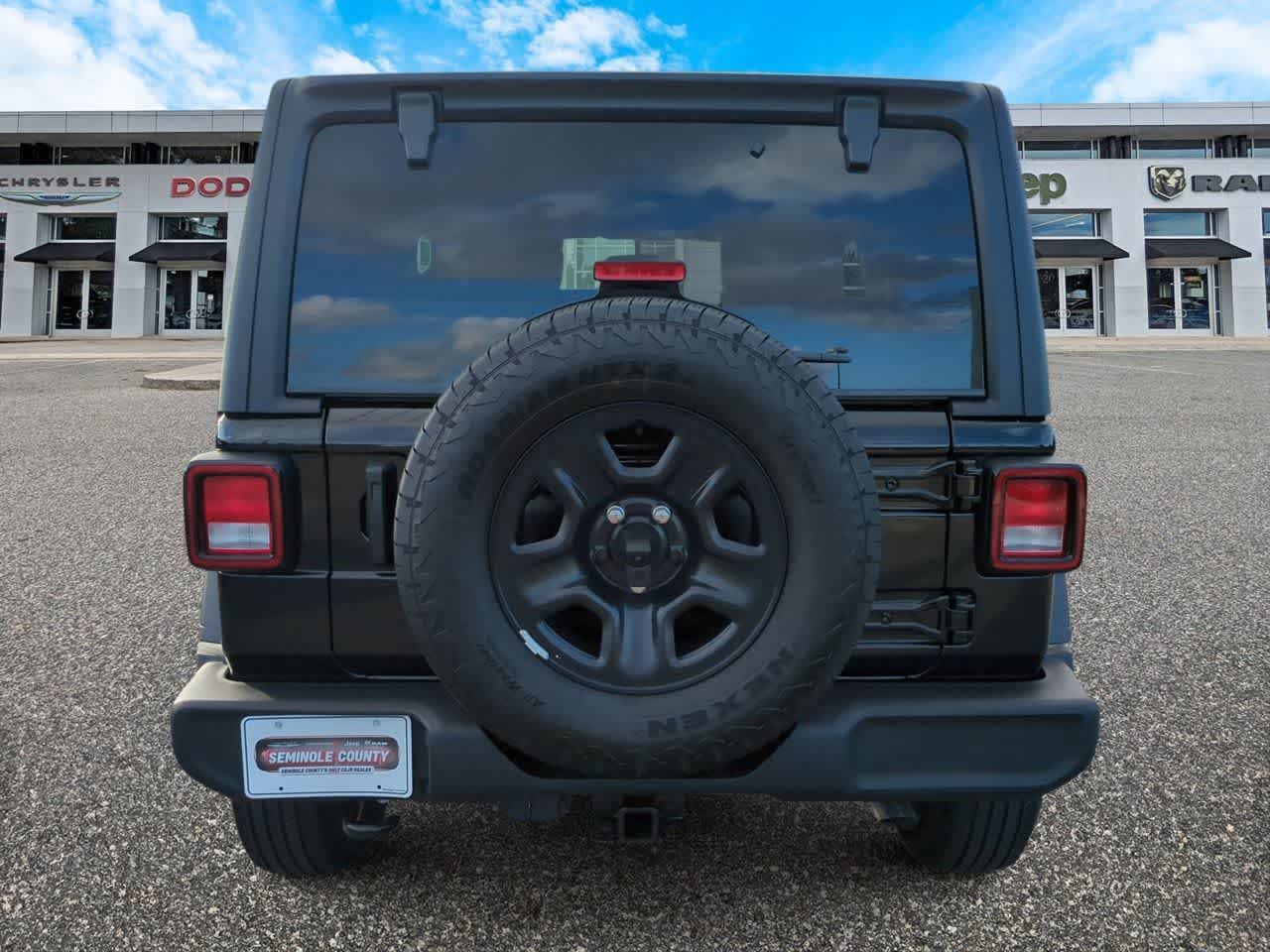 Thumbnail: 2026 Jeep Wrangler - 7