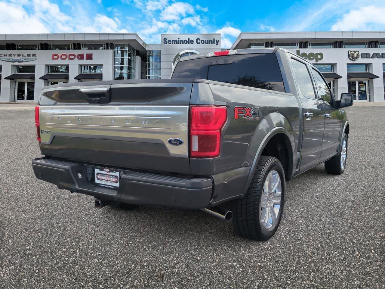 Thumbnail: 2020 Ford F-150 - 8