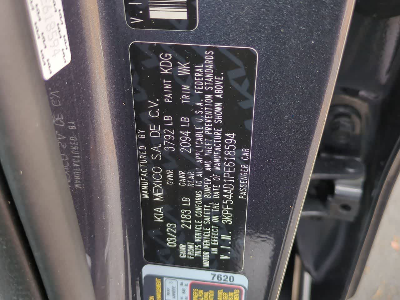 Thumbnail: 2023 Kia Forte - 38