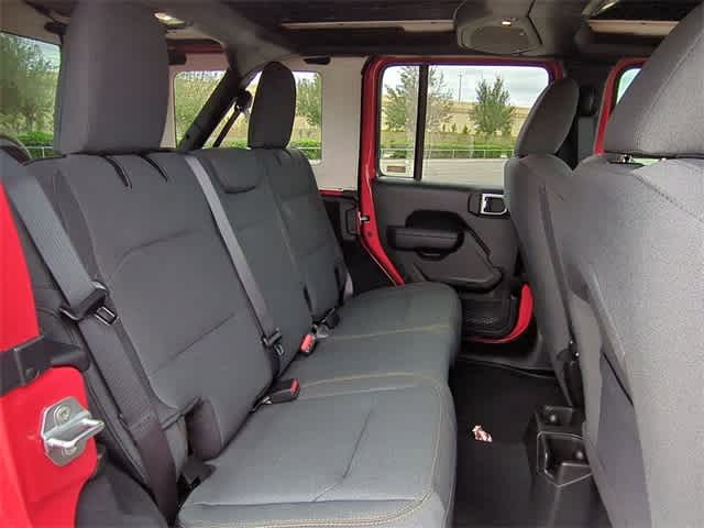 2025 Jeep Wrangler Sport S 20